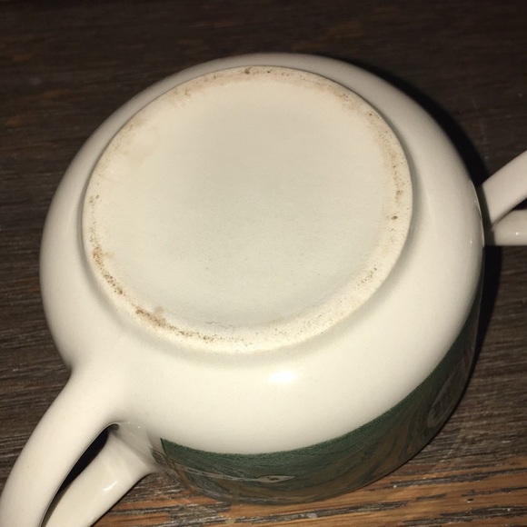 Colonial homestead 1950s cream and sugar bowl - Picture 14 of 14